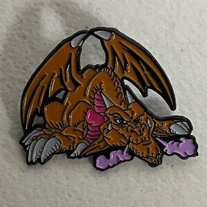 YuGiOh Thousand Dragon Pin Brooch Streetwear Hats Gaming Gamer Hat Pins